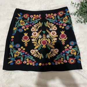 Umgee embroidered skirt